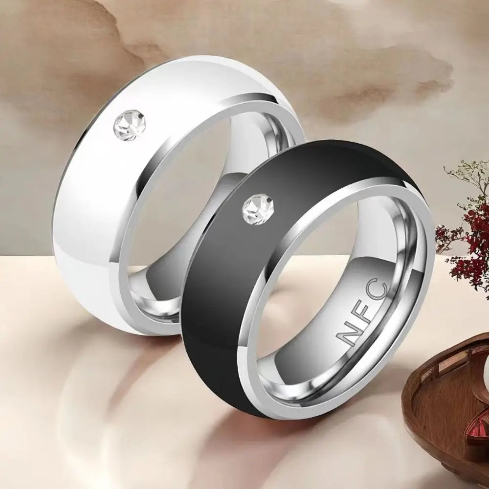 NFC Smart Ring – Multifunctional Waterproof Wearable for Android, Unisex