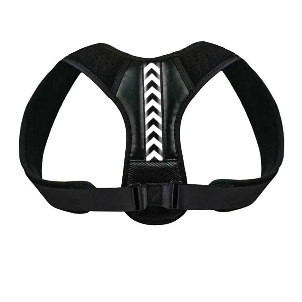 Posture Corrector Belt – Adjustable Back & Shoulder Support Brace for Men & Women