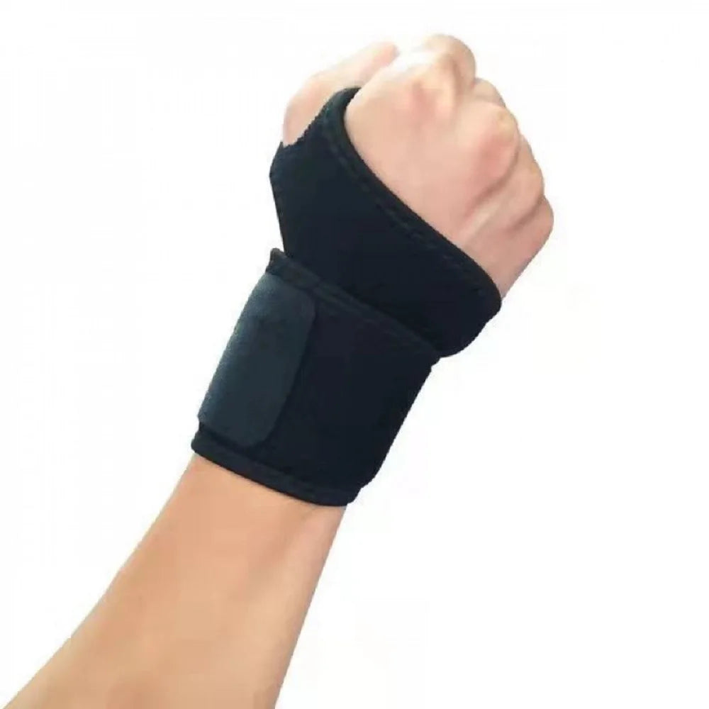 Adjustable Wrist Support Brace – Carpal Tunnel & Fitness Wrap for Men & Women