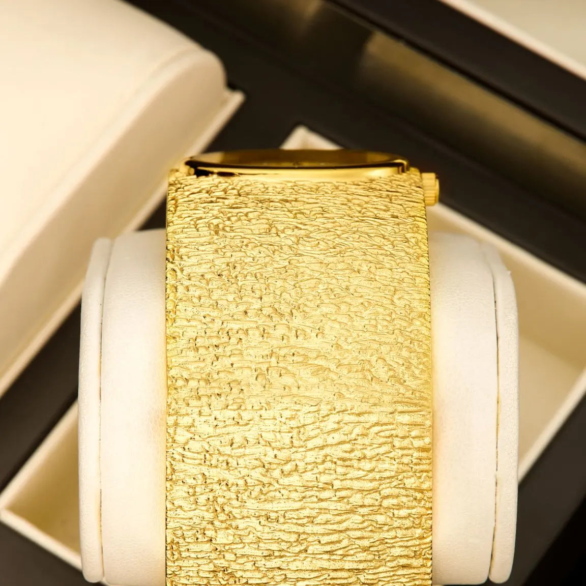 Luxury Gold Bracelet & Watch Set for Women