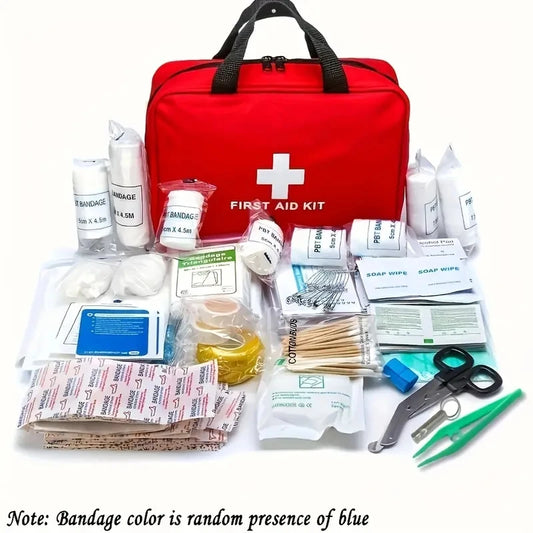 Car First Aid Kit – Portable Health & Emergency Kit