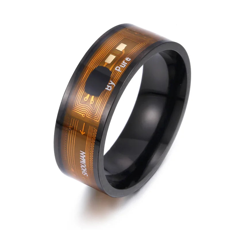 NFC Smart Magic Ring NTAG213 – Multifunctional Digital Ring for Men, Women & Couples