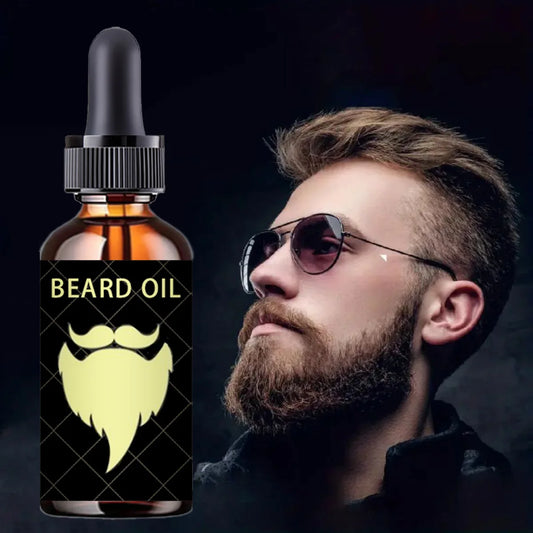 Natural Beard Growth Oil – Hair & Skin Care for Men