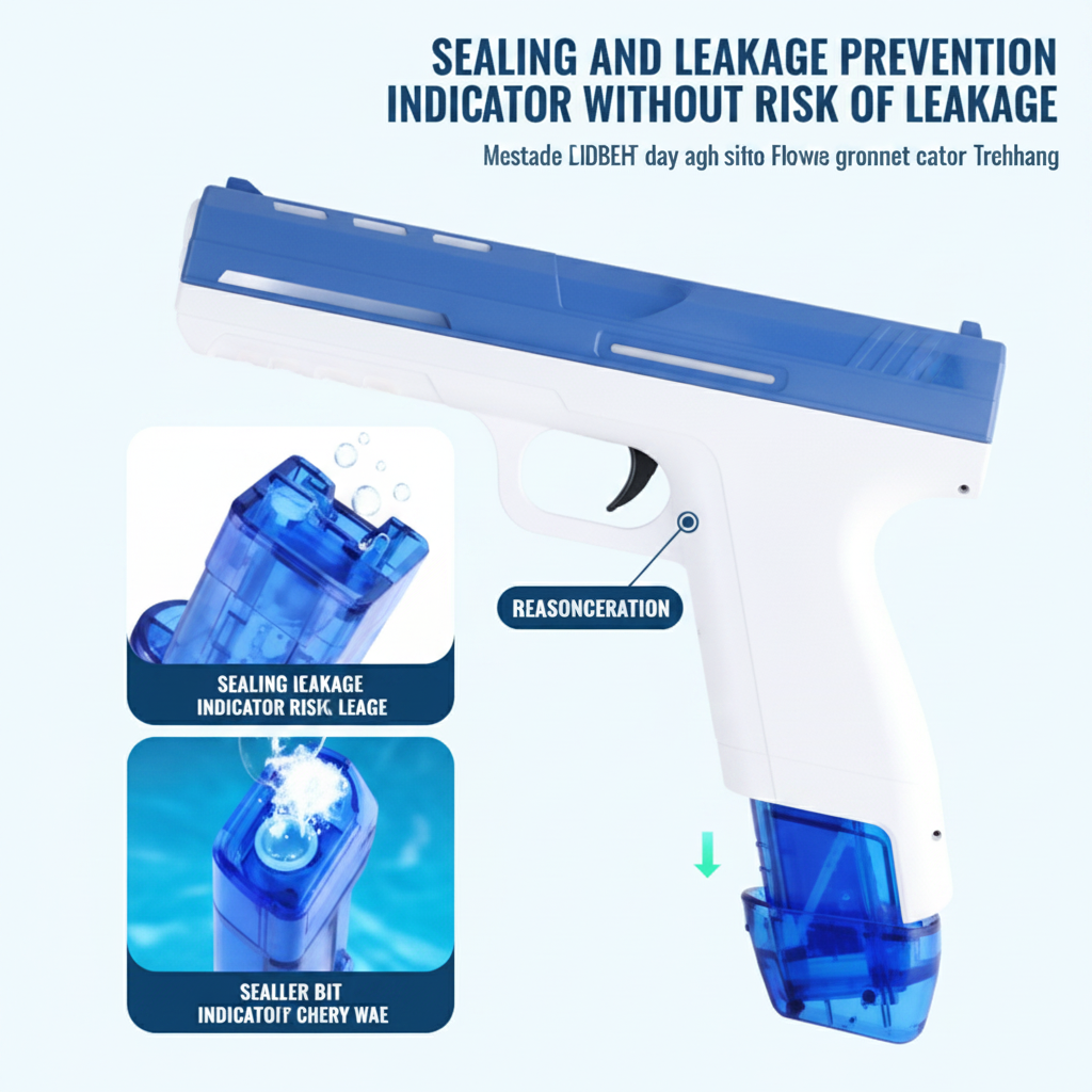 Electric Water Gun – High Capacity Fun Blaster