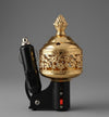 Electric Car Diffuser – Luxury Gold Design