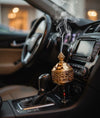 Electric Car Diffuser – Luxury Gold Design