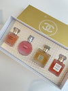 Chanel Mini Perfume Set – 4 Iconic Fragrances Gift Set 4x25ml