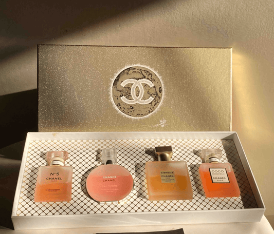 Chanel Mini Perfume Set – 4 Iconic Fragrances Gift Set 4x25ml