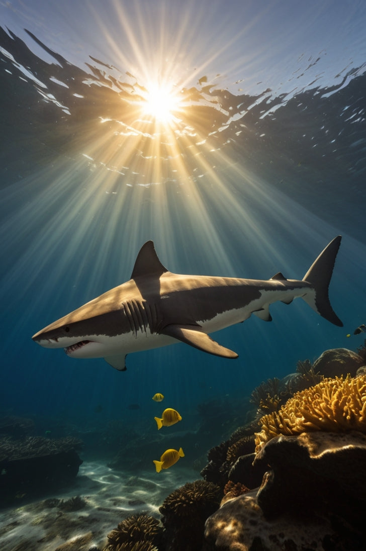 Jaws - AI 3D Animated Underwater Wallpaper