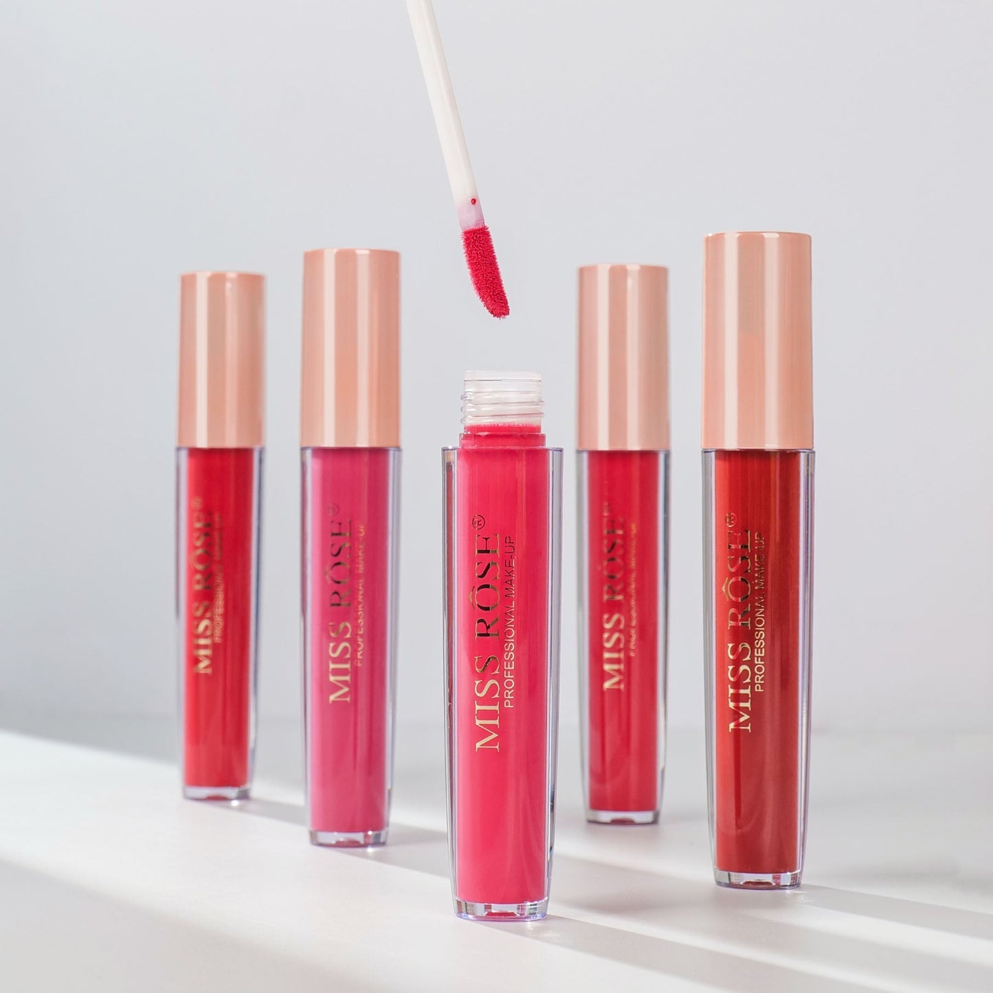 Matte Liquid Lipstick – 3-Color Long-Lasting Set