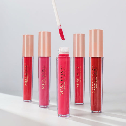 Matte Liquid Lipstick – 3-Color Long-Lasting Set