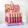 Matte Liquid Lipstick – 3-Color Long-Lasting Set
