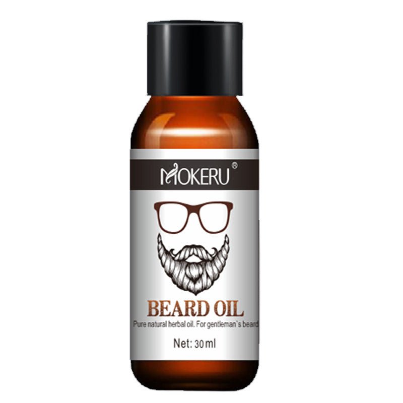 Natural Beard Growth Oil – Argan & Jojoba