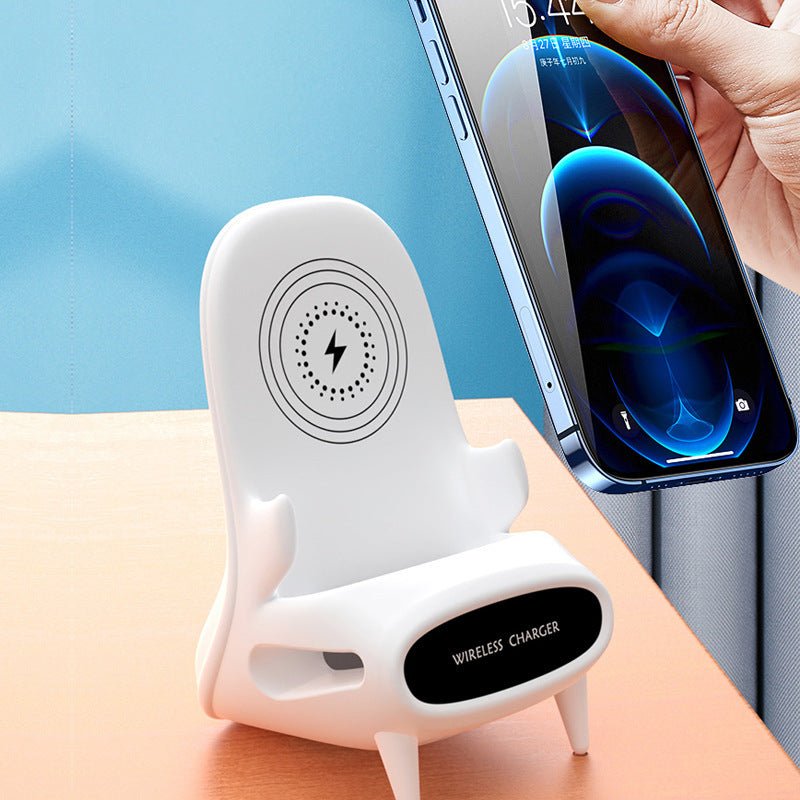 Elite Wireless Car Charger – 15W Fast Charging