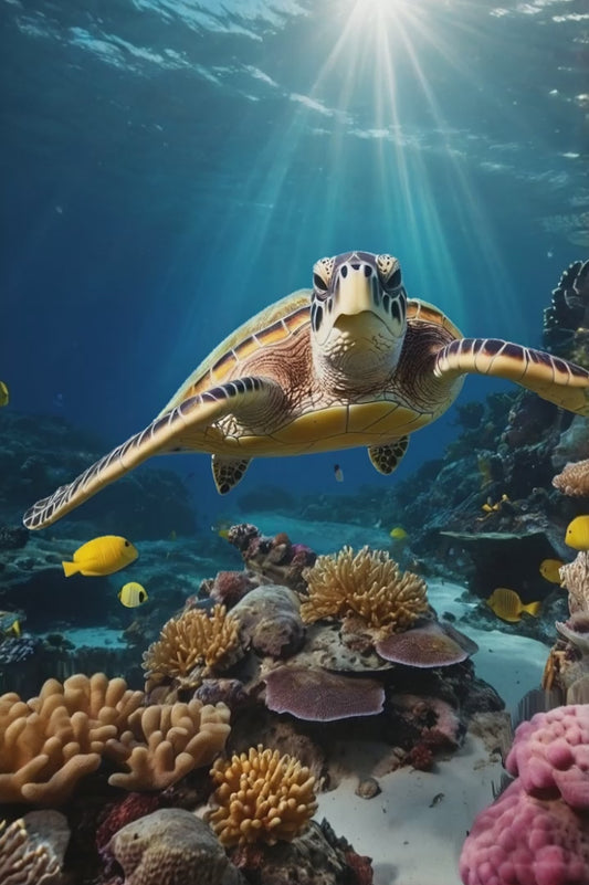 Coral Guardian – AI 3D Animated Underwater Wallpaper