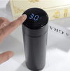 Smart Water Bottle with LED Display – 500ml Stainless Steel