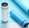 Smart Water Bottle with LED Display – 500ml Stainless Steel